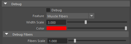 AdnMuscle editor debug menu