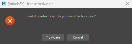 Activation Retry Adding Product Key