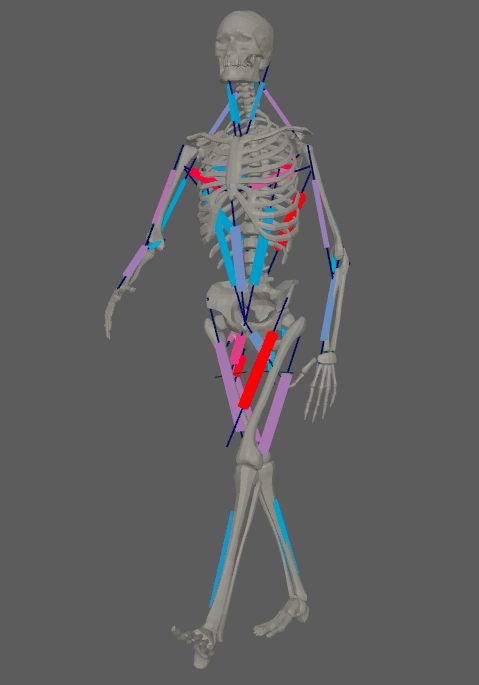 AdnSensorDistance distance display on AdnLocatorDistance within a scene