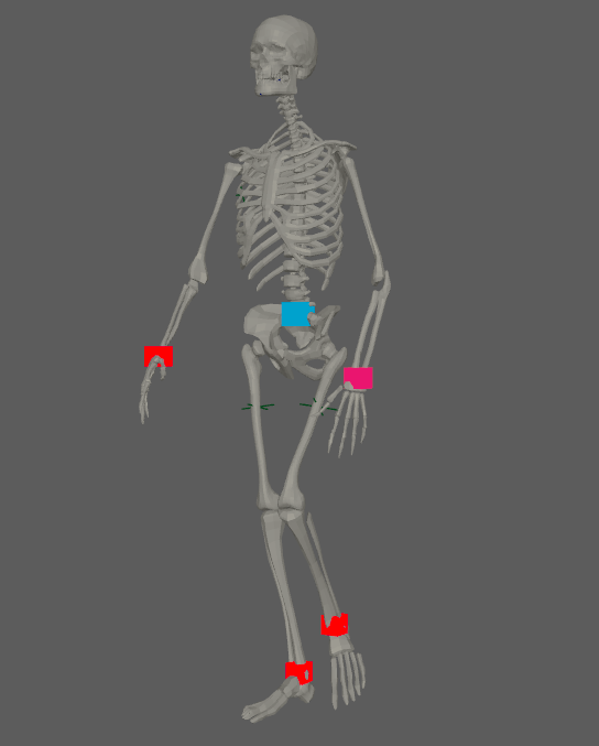 AdnSensorPosition velocity display on AdnLocatorPosition within a scene