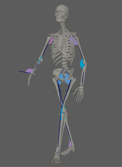 AdnSensorRotation angle display on AdnLocatorRotation within a scene