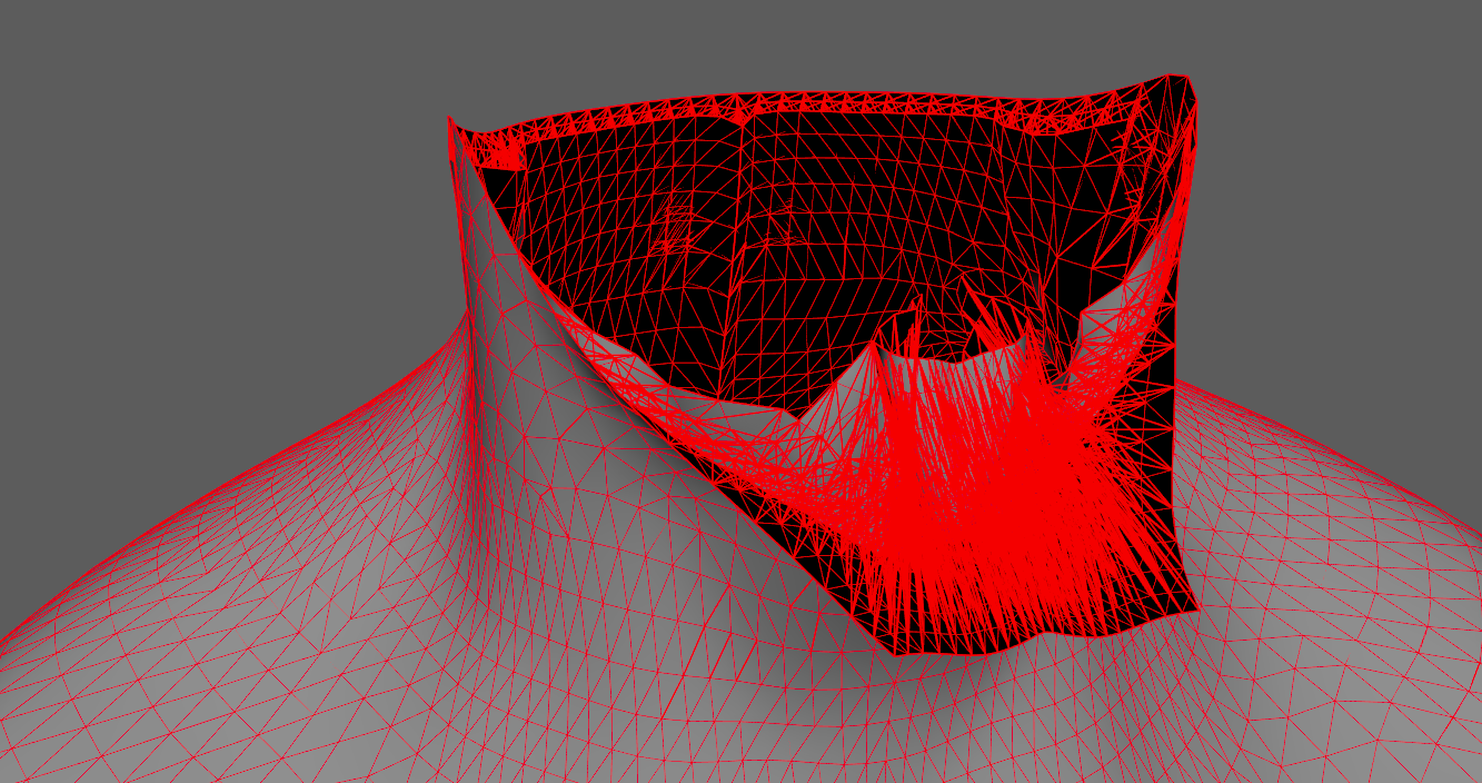 fat editor volume structure debug example