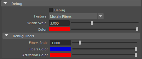 AdnMuscle editor debug menu