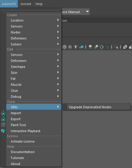 AdonisFX Menu Debug Section