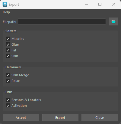 AdonisFX Export Tool