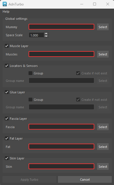 AdnTurbo UI Empty
