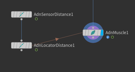 AdnSensorDistance graph
