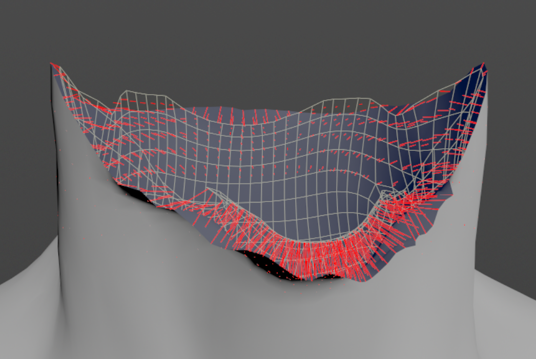 skin editor hard constraints debug