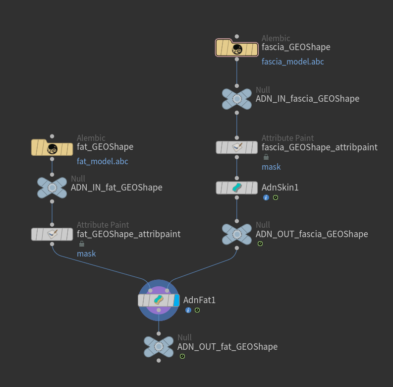 AdnFat example of network with attribpaint