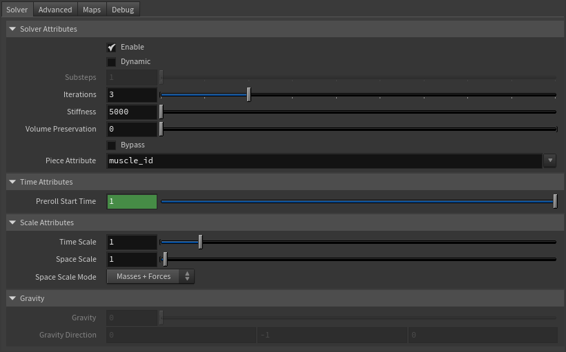 glue parameter template solver