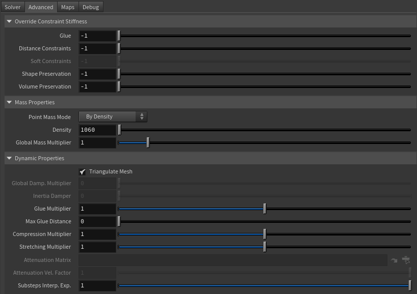 glue parameter template advanced part 1