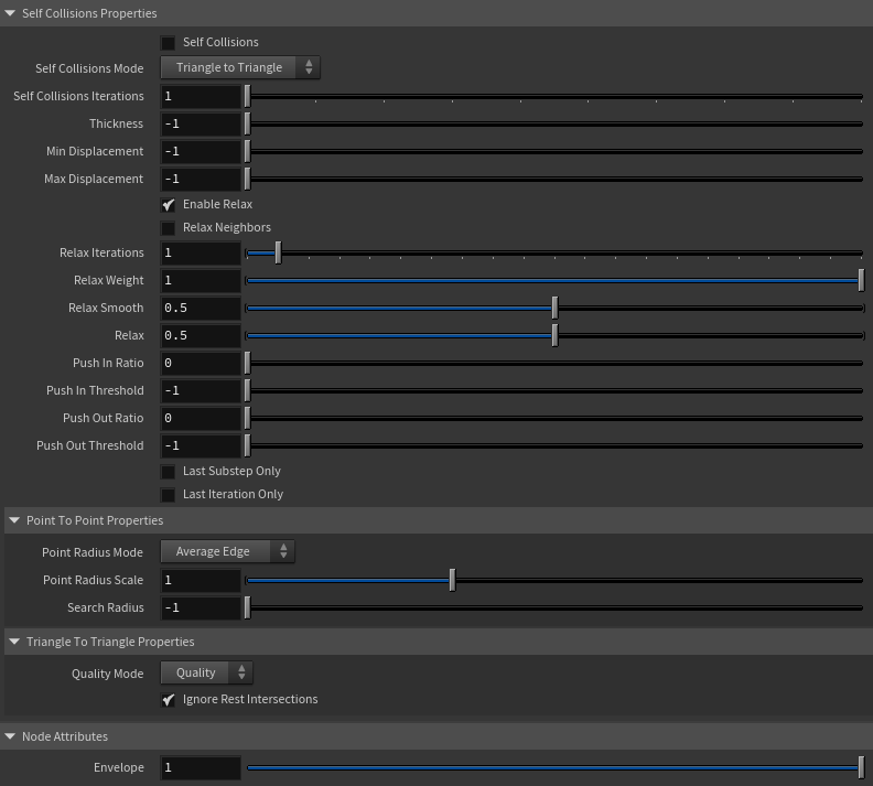 glue parameter template advanced part 2
