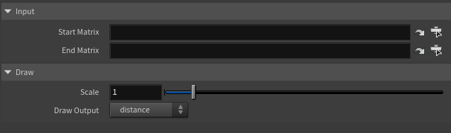 AdnLocatorDistance parameter template general tab