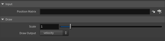 AdnLocatorPosition parameter template general tab