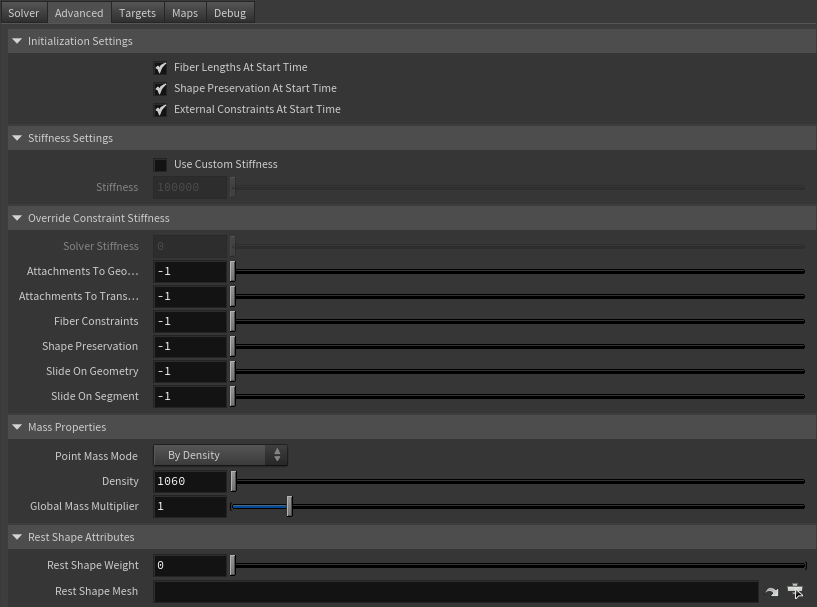 AdnRibbonMuscle parameter template advanced tab part 1