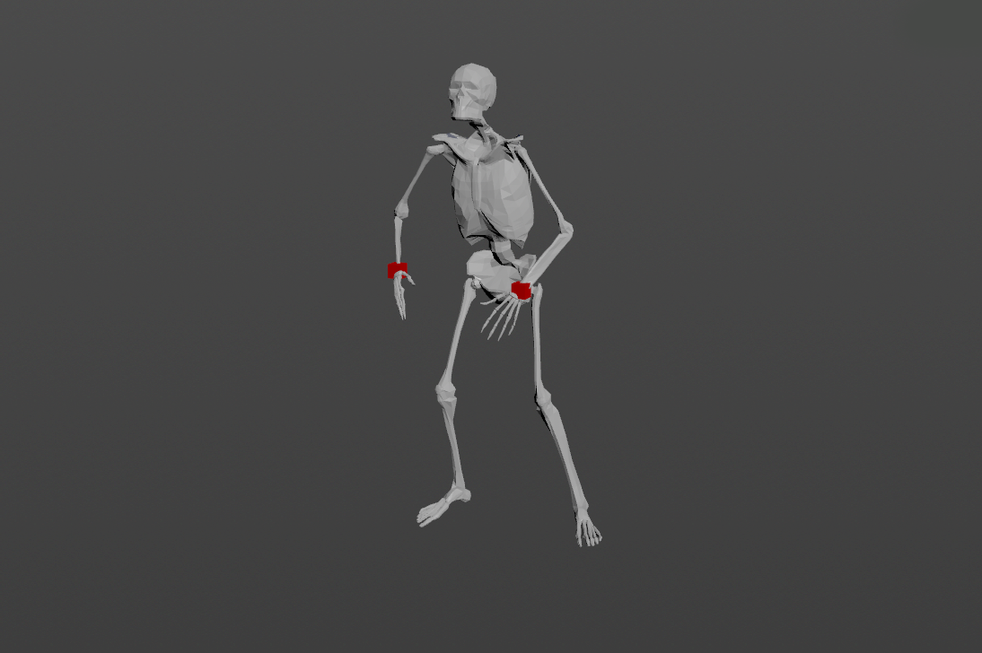 AdnSensorPosition velocity display on AdnLocatorPosition within a scene