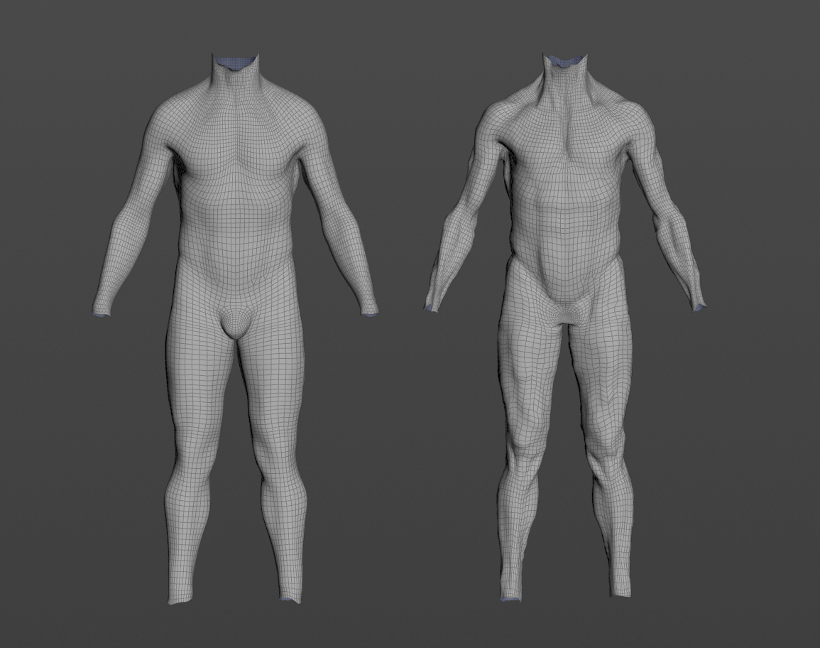 Basic setup for fat simulations