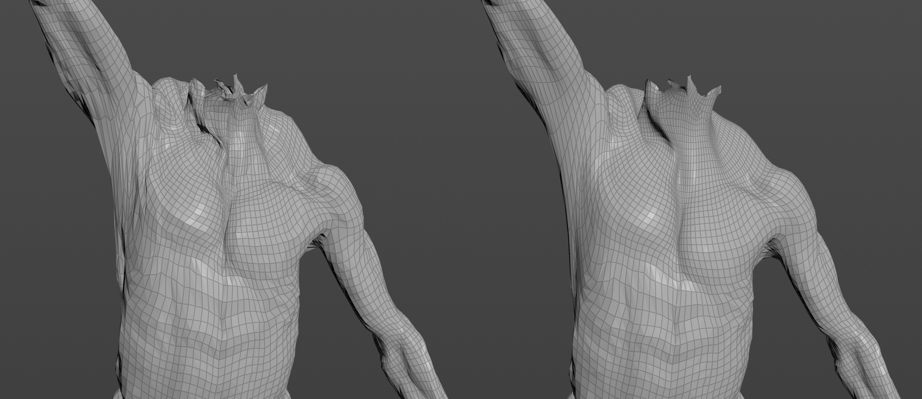 relax example results