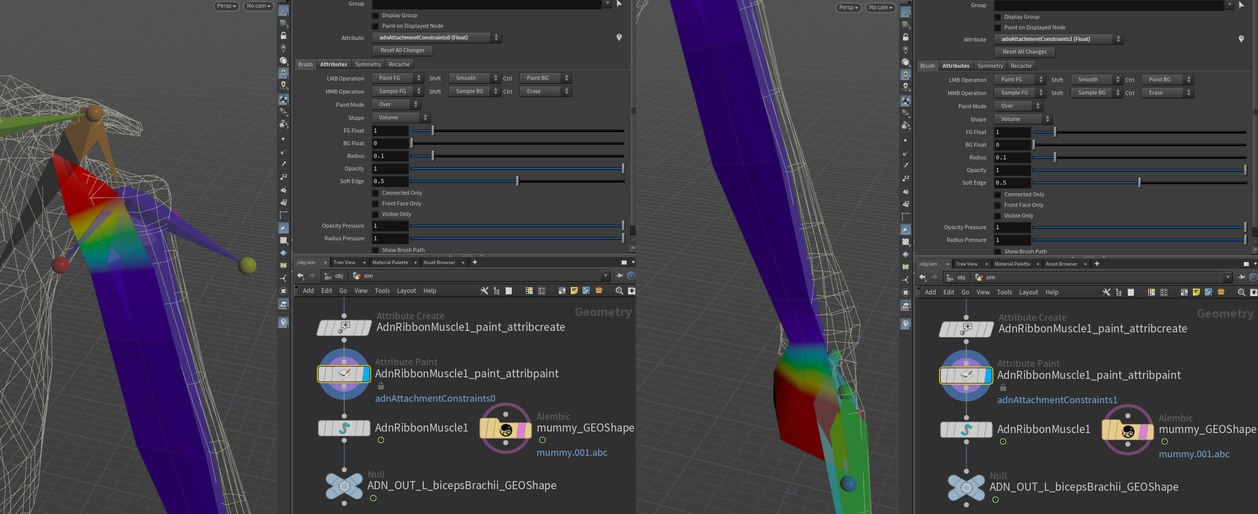 Transform Attachment influences (joints and locators)