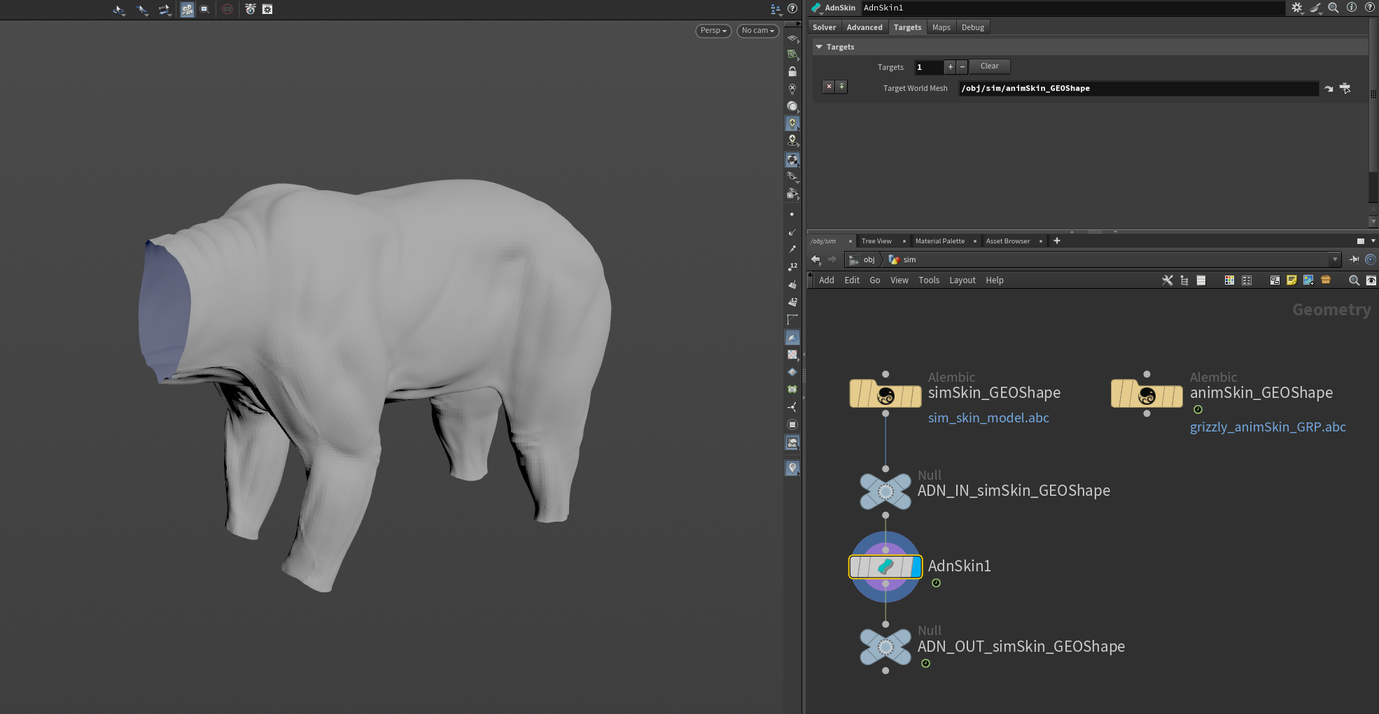AdnSkin SOP creation scenario