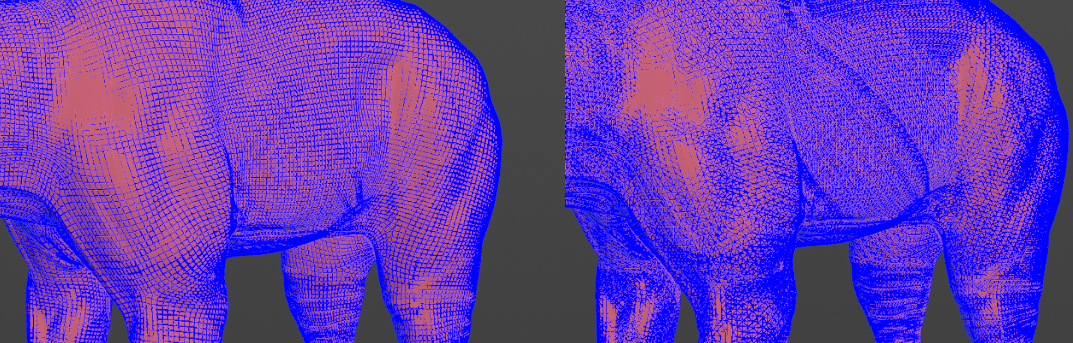 skin editor distance constraint debug