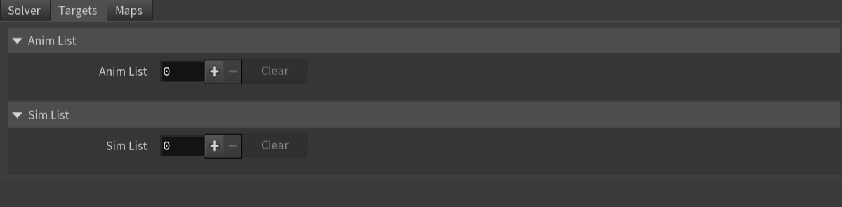 AdnSkinMerge parameter template targets