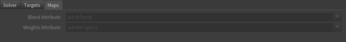 AdnSkinMerge parameter template maps