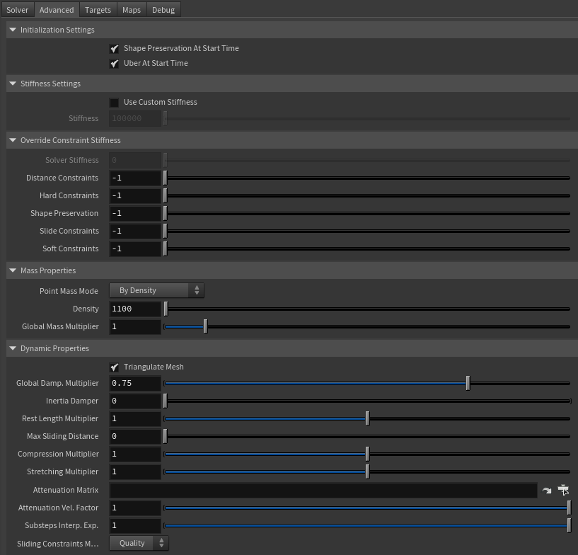 skin parameter template advanced part 1