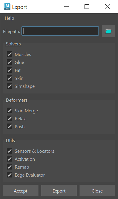 AdonisFX Export Tool