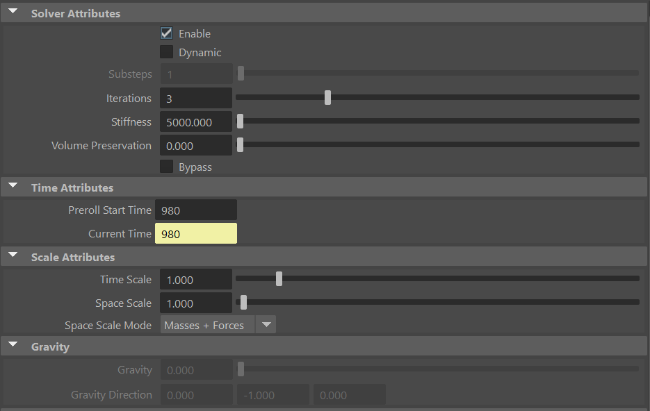 glue attribute editor