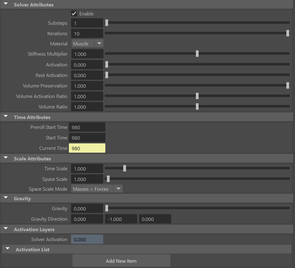 AdnMuscle editor first part