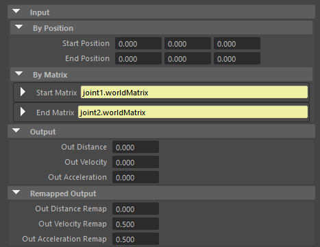 AdnSensorDistance parameter template first tab