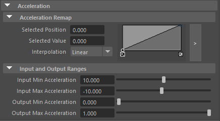 AdnSensorDistance parameter template second tab