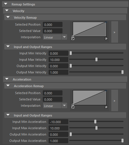 AdnSensorPosition parameter template second tab