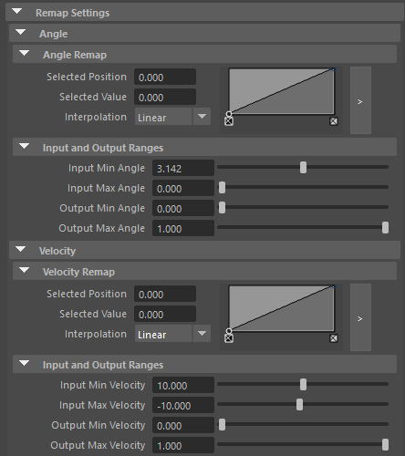 AdnSensorRotation parameter template second tab