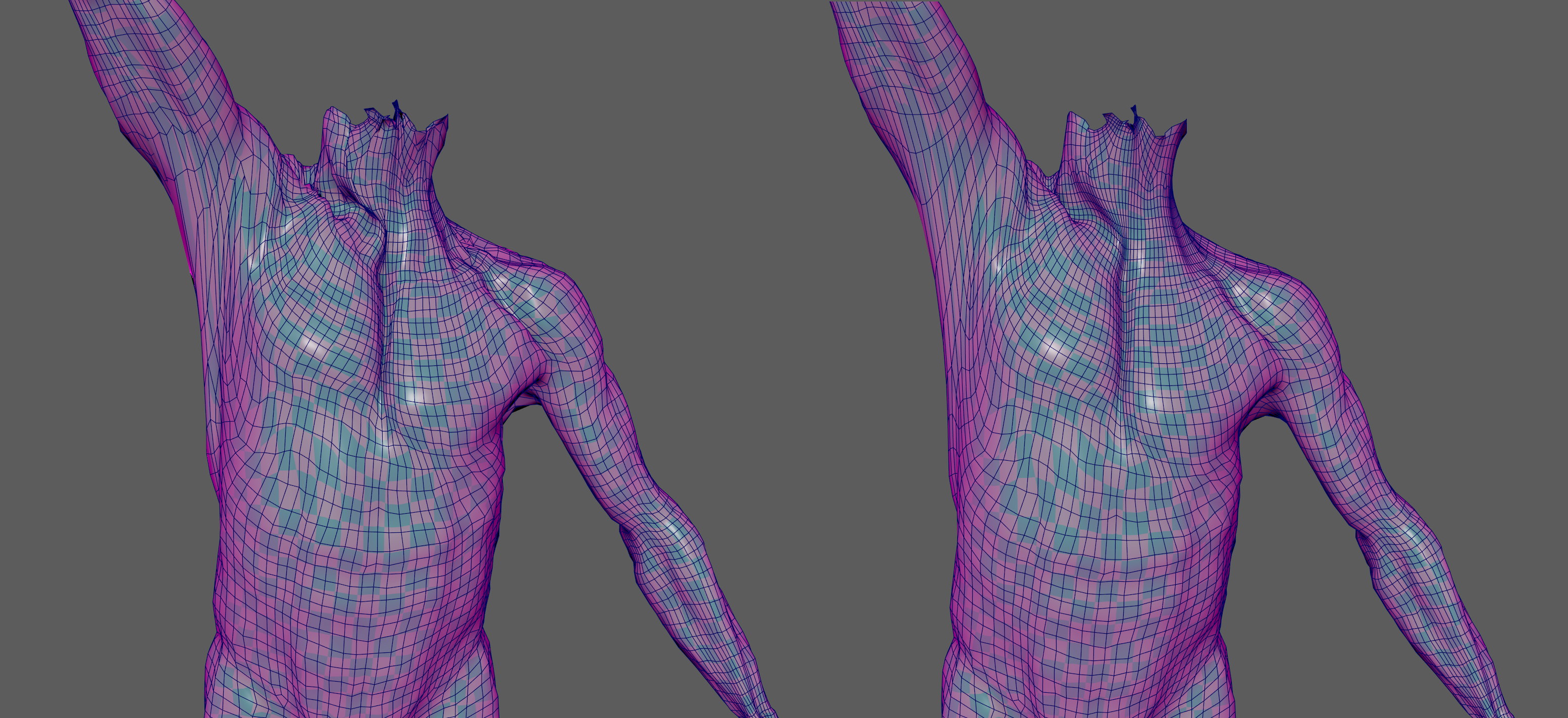 relax example results