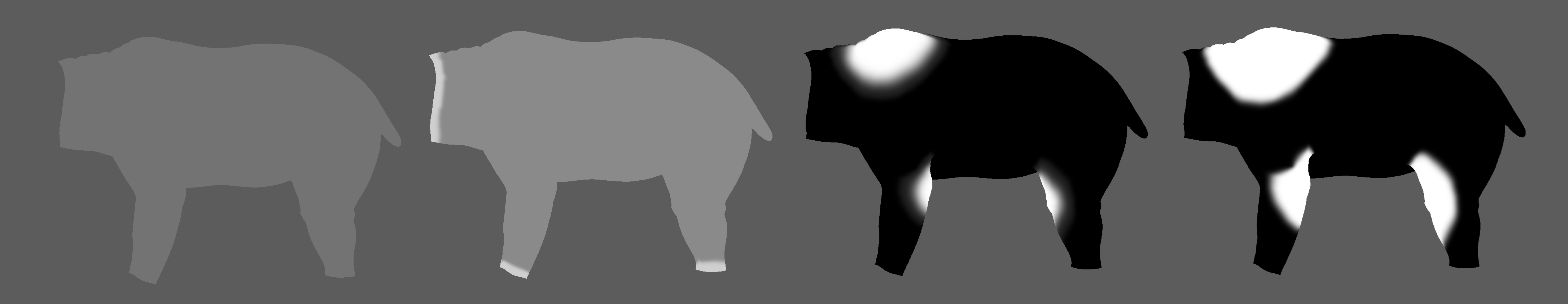 AdnSkin weights paint