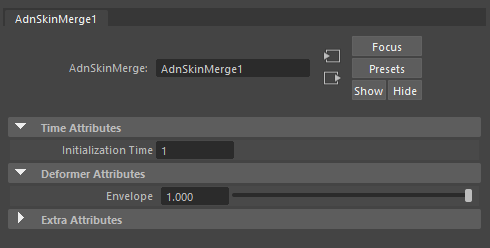 AdnSkinMerge attribute editor