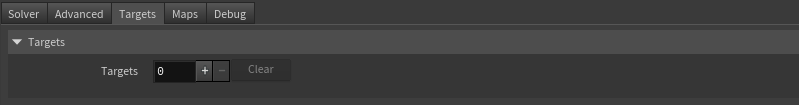 skin parameter template targets