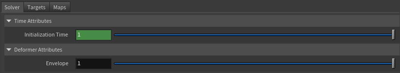 closest fit parameter template solver tab