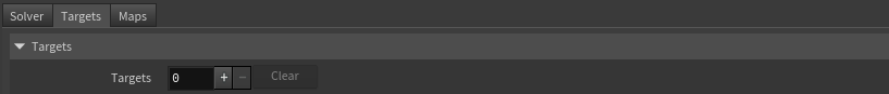 closest fit parameter template targets tab