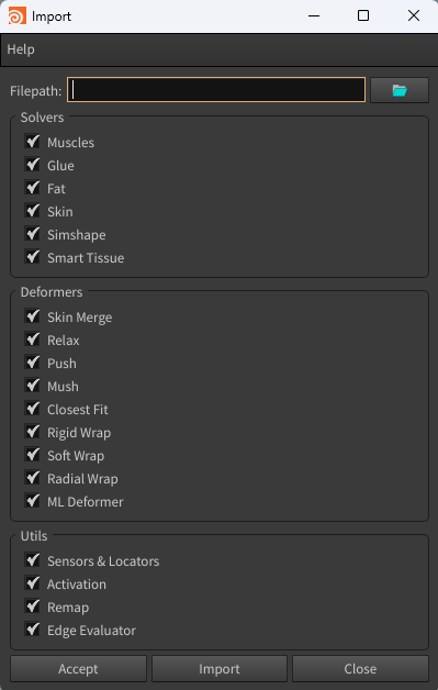 Adonis Import Tool