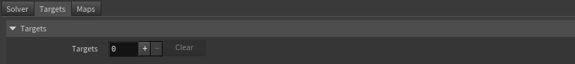 soft wrap parameter template targets tab