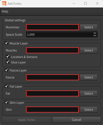 AdnTurbo UI Empty