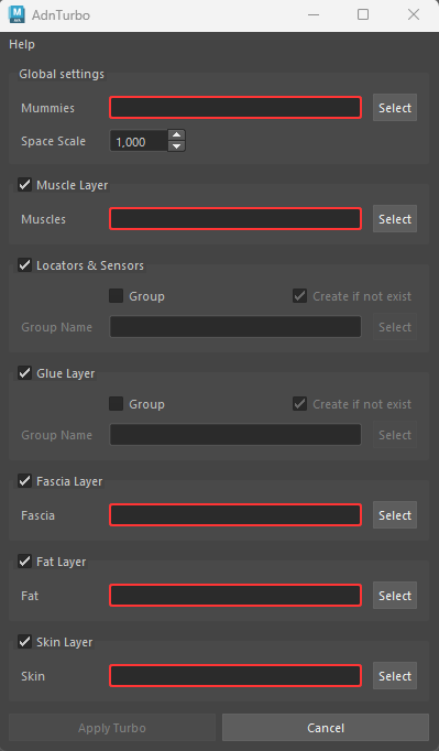 AdnTurbo UI Empty