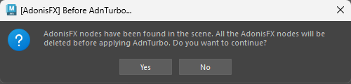 Turbo Execution Completed