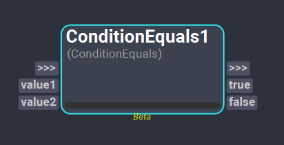 ConditionEquals UI