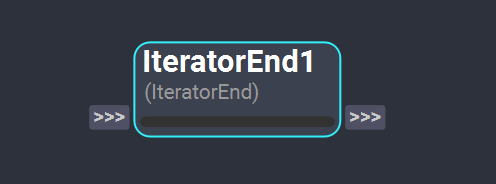 IteratorEnd Node