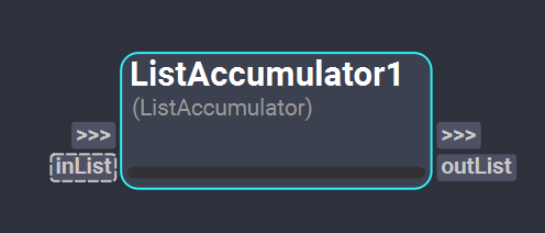 ListAccumulator Node