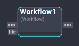 Workflow Node